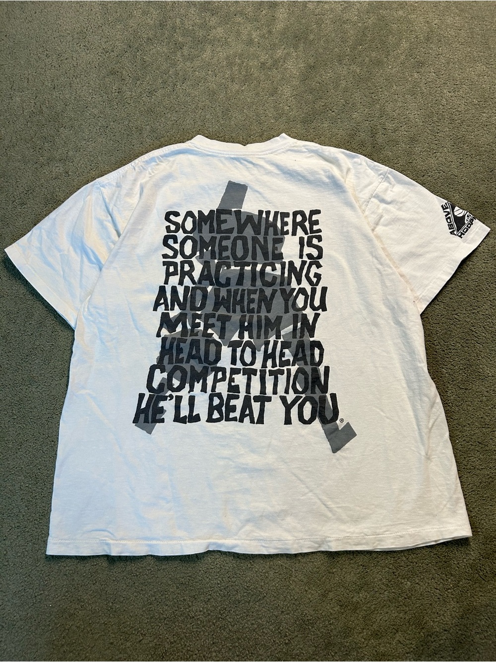 Vintage 90s Reebok Above The Rim Basketball Single Stitch T Shirt XL Y2K